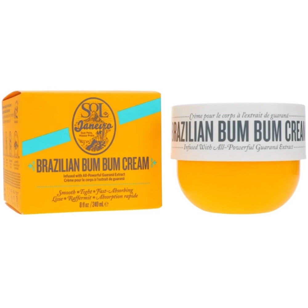 Sol De Janeiro Brazilian Bum Bum Cream 8.0 oz./ 240 ml - New In Box